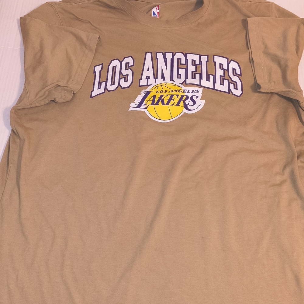 Los Angeles Lakers Tan T-Shirt